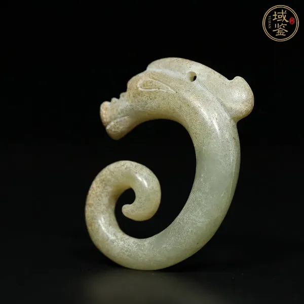 古玩玉器仿古玉龍真品鑒賞圖