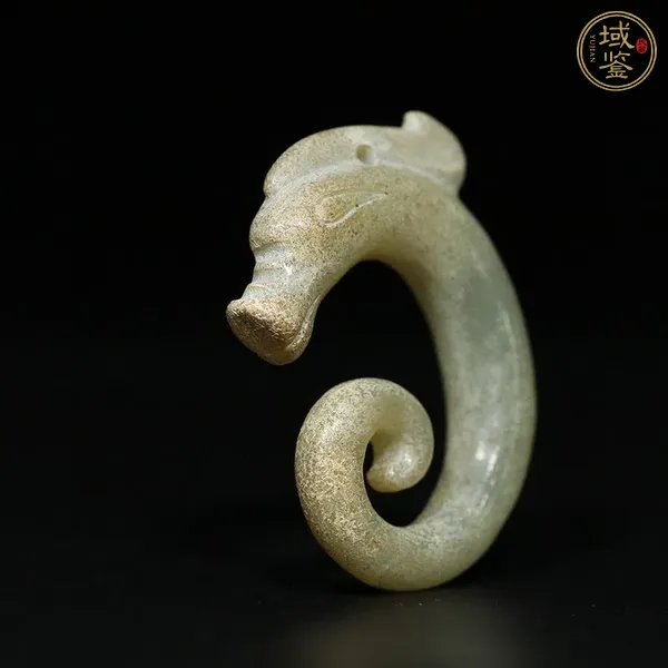 古玩玉器仿古玉龍真品鑒賞圖