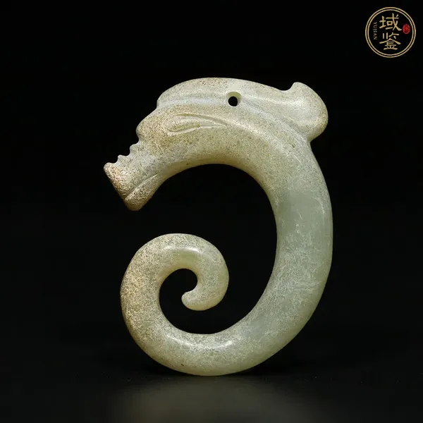 古玩玉器仿古玉龍真品鑒賞圖