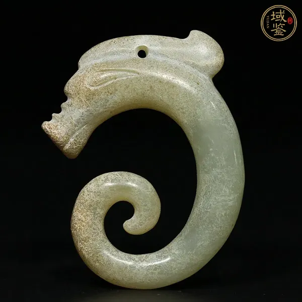 古玩玉器仿古玉龍真品鑒賞圖
