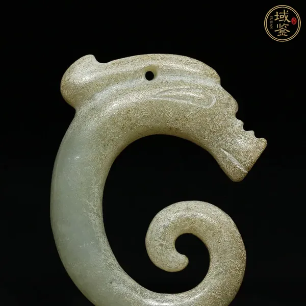 古玩玉器仿古玉龍真品鑒賞圖