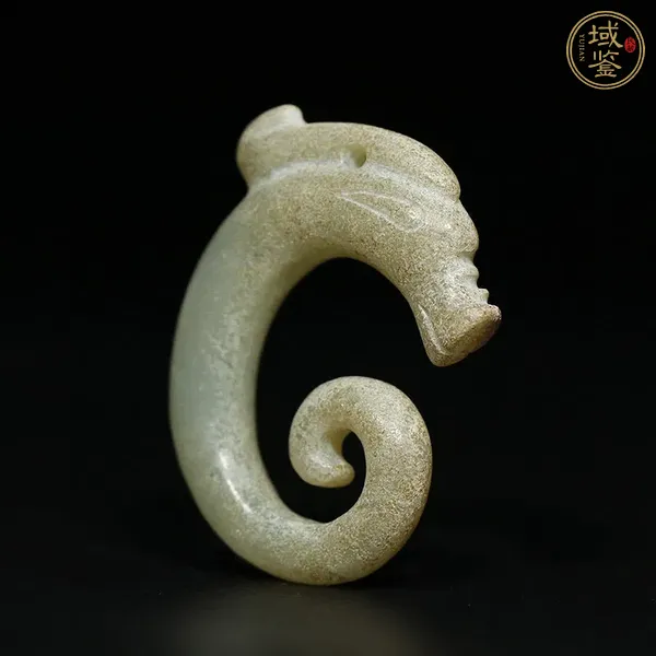 古玩玉器仿古玉龍真品鑒賞圖
