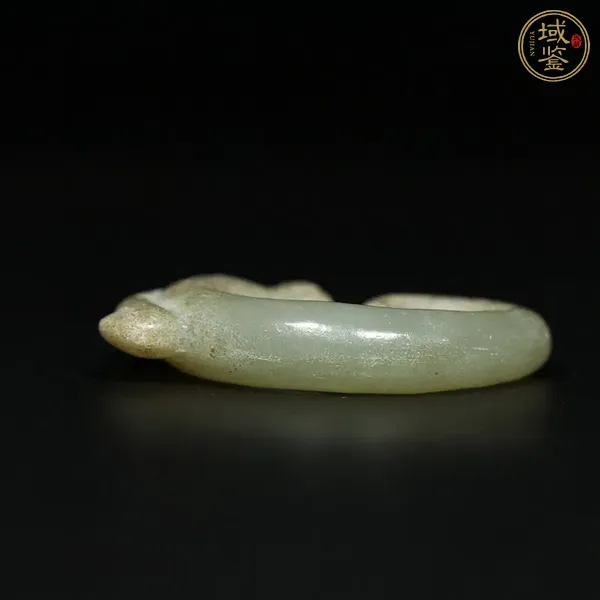 古玩玉器仿古玉龍真品鑒賞圖