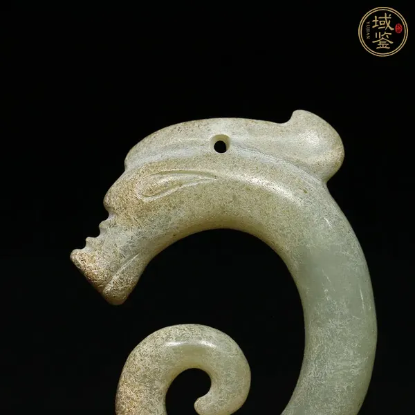 古玩玉器仿古玉龍真品鑒賞圖