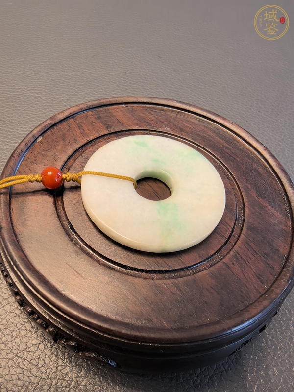 古玩玉器翡翠雕“素紋璧”真品鑒賞圖