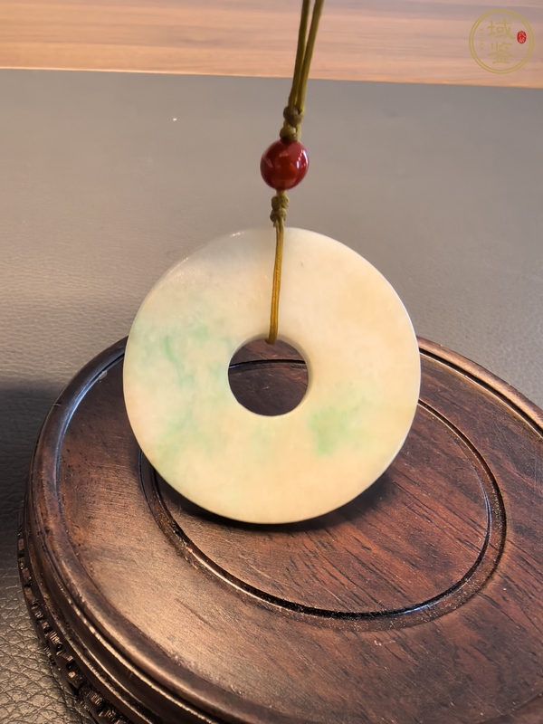 古玩玉器翡翠雕“素紋璧”真品鑒賞圖