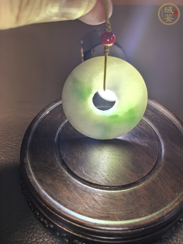 古玩玉器翡翠雕“素紋璧”真品鑒賞圖