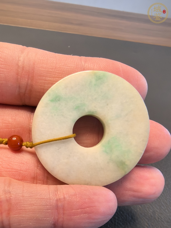 古玩玉器翡翠雕“素紋璧”真品鑒賞圖