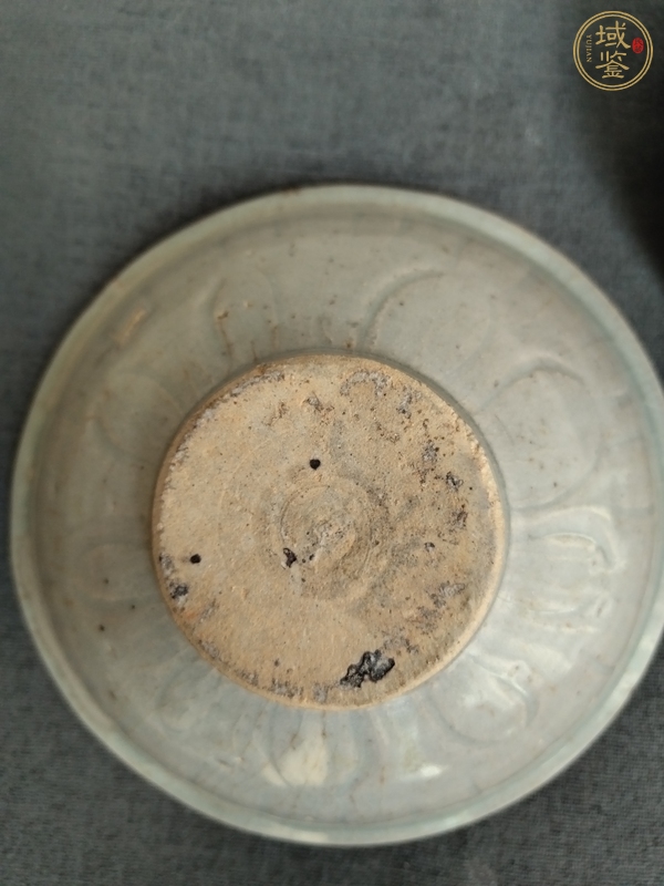 古玩陶瓷青釉盌真品鑒賞圖