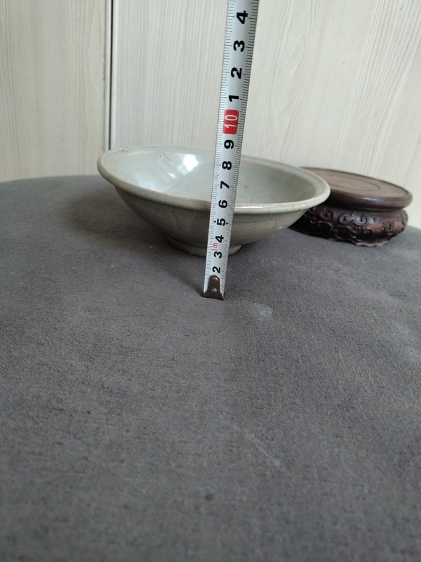 古玩陶瓷青釉盌拍賣，當前價格1998元