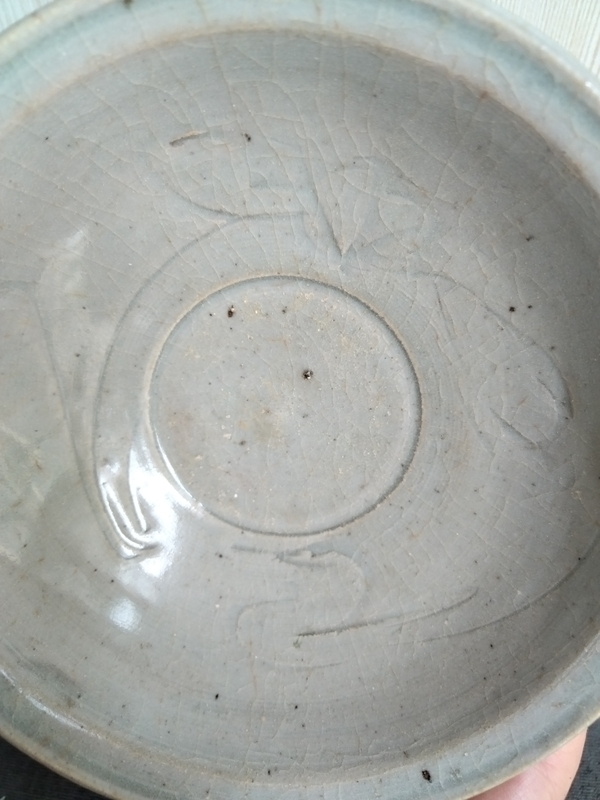 古玩陶瓷青釉盌拍賣，當前價格1998元