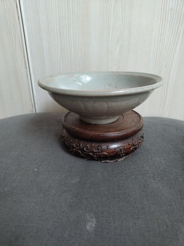 古玩陶瓷青釉盌拍賣，當前價格1998元