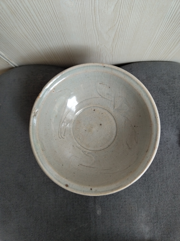古玩陶瓷青釉盌拍賣，當前價格1998元