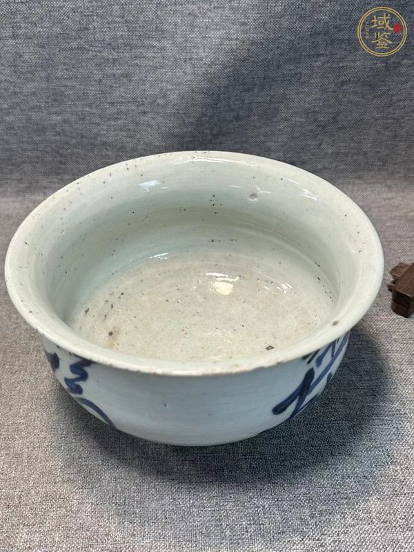古玩陶瓷青花福祿壽禧爐真品鑒賞圖