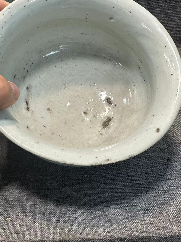 古玩陶瓷清雍正青花福祿壽喜羅漢爐拍賣,當前價格5888元