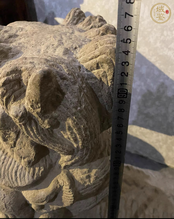 古玩雜項石雕瑞獸真品鑒賞圖