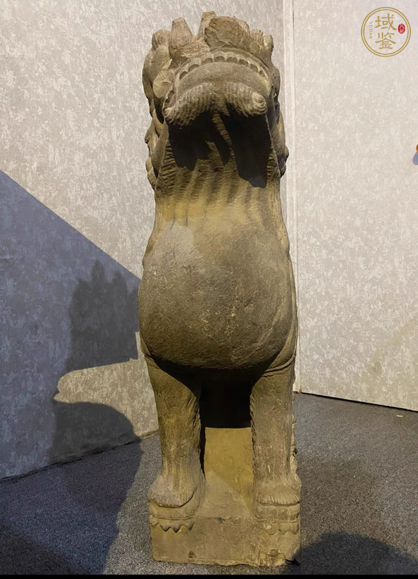 古玩雜項石雕瑞獸真品鑒賞圖