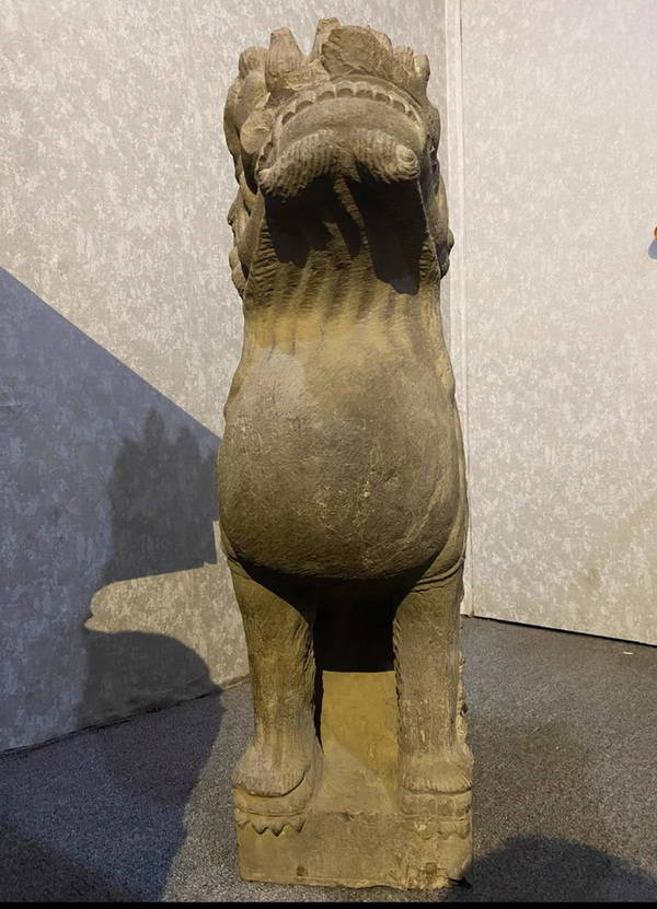古玩雜項明代.麒麟獸拍賣，當前價格18000元