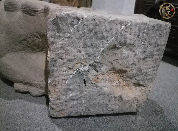 古玩雜項石雕瑞獸真品鑒賞圖