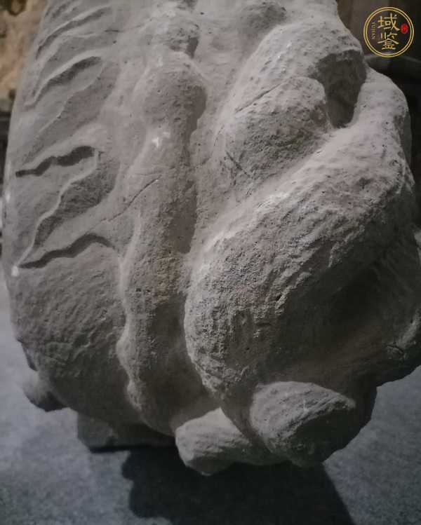 古玩雜項石雕瑞獸真品鑒賞圖