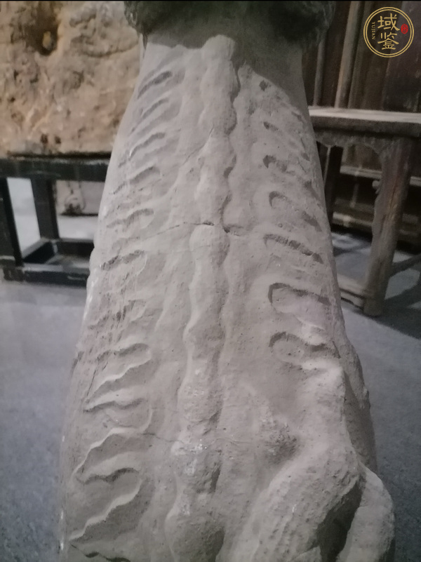 古玩雜項石雕瑞獸真品鑒賞圖