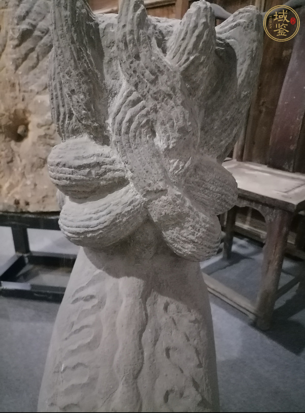 古玩雜項石雕瑞獸真品鑒賞圖