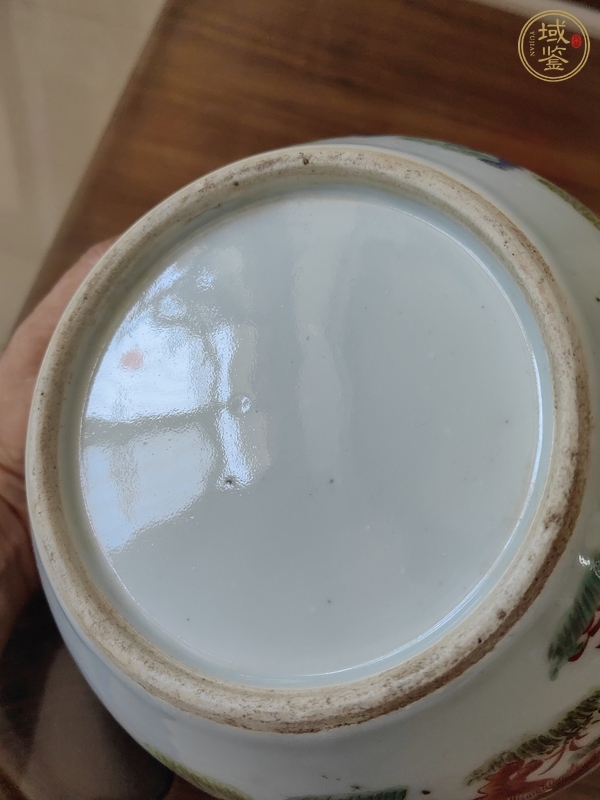 古玩陶瓷粉彩罐真品鑒賞圖