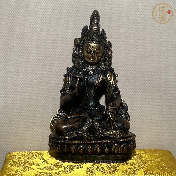 古玩銅佛像真品鑒賞圖