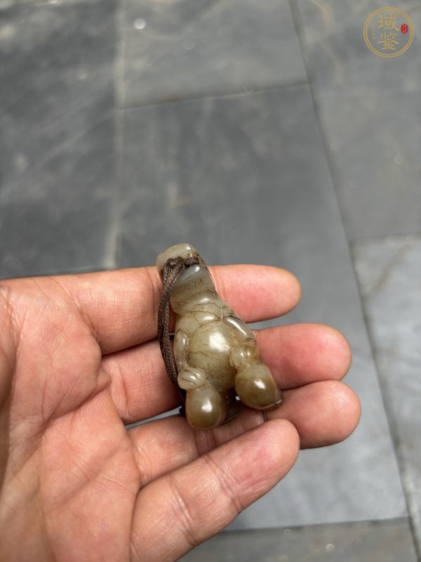 古玩玉器提油仿古“玉獸”真品鑒賞圖