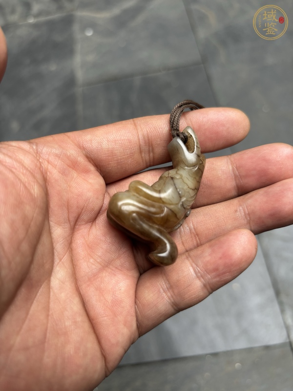 古玩玉器提油仿古“玉獸”真品鑒賞圖