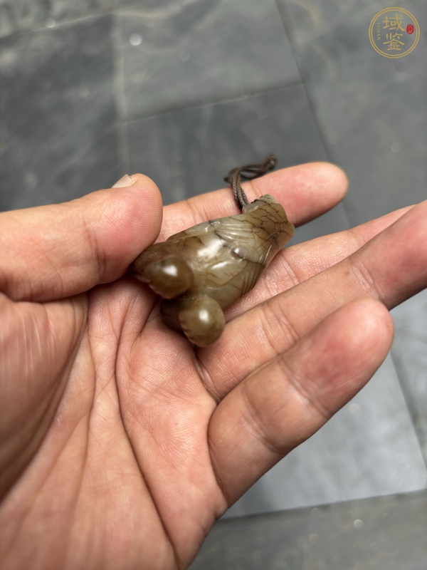 古玩玉器提油仿古“玉獸”真品鑒賞圖