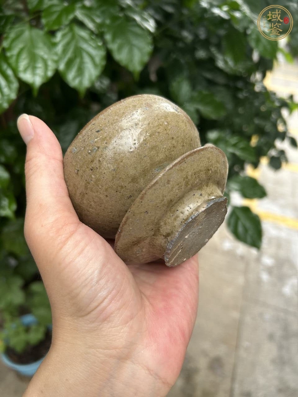 古玩陶瓷南北朝 青瓷盞托真品鑒賞圖