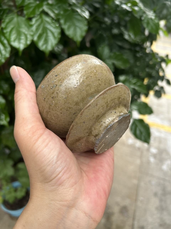 古玩陶瓷【南北朝】越窯青瓷連托盞【館藏級】【高檔器物】拍賣，當前價格0元