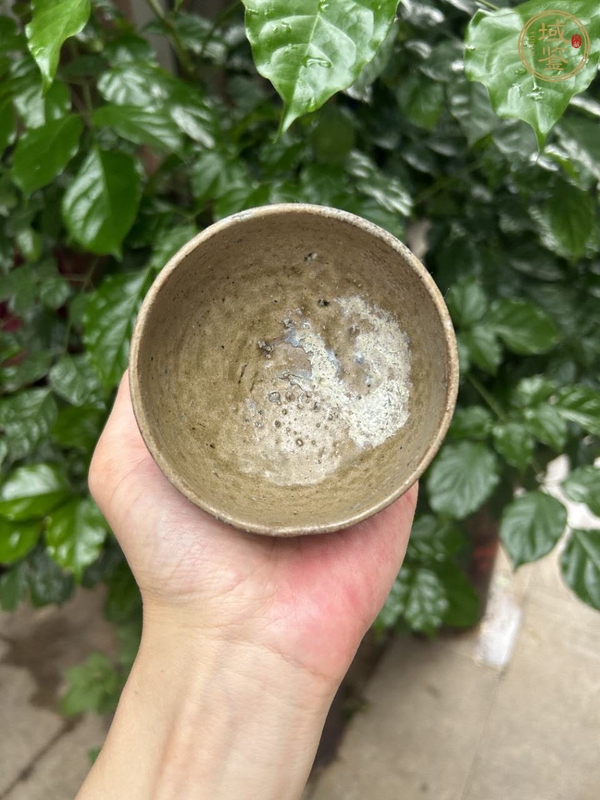 古玩陶瓷南北朝 青瓷盞托真品鑒賞圖