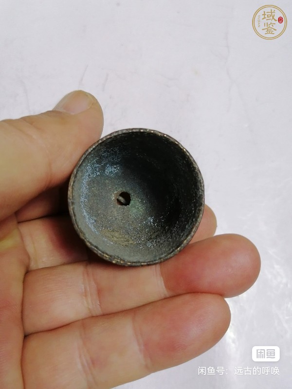 古玩銅器銅鈴真品鑒賞圖