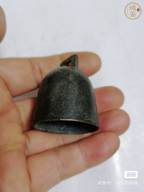 古玩銅器銅鈴真品鑒賞圖