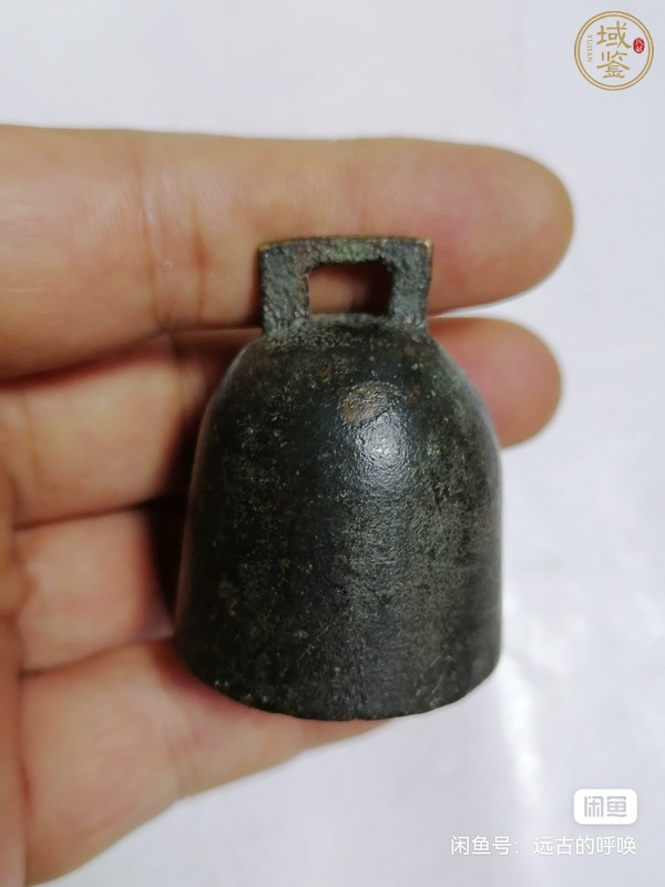 古玩銅鈴真品鑒賞圖