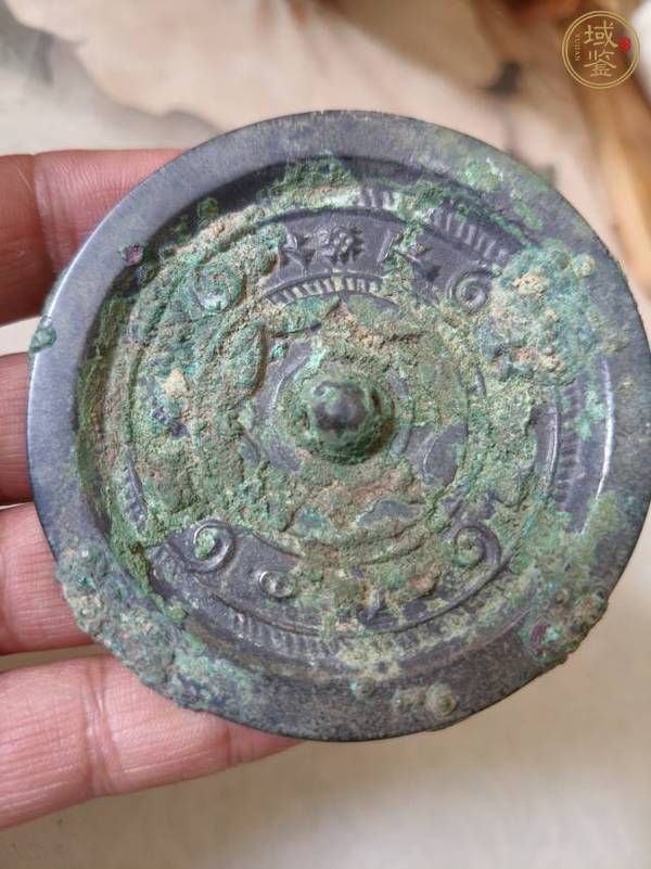 古玩銅器銅鏡真品鑒賞圖