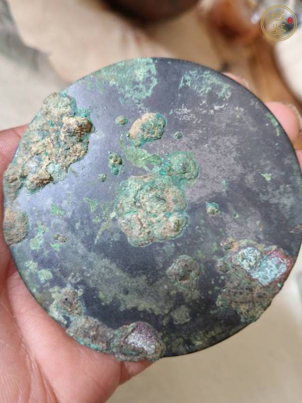 古玩銅器銅鏡真品鑒賞圖