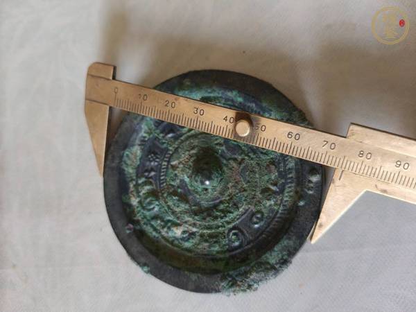 古玩銅器銅鏡真品鑒賞圖