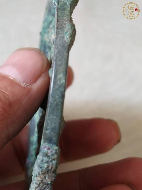 古玩銅鏡真品鑒賞圖