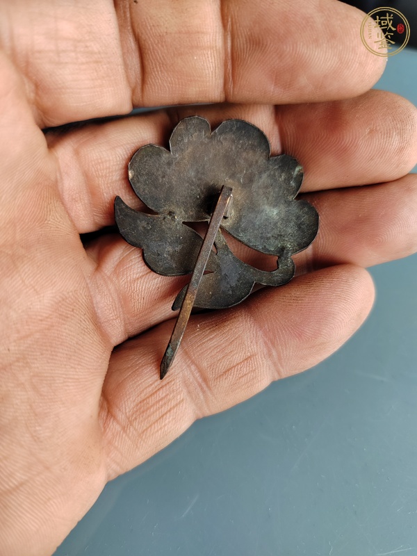 古玩雜項點翠飾件真品鑒賞圖