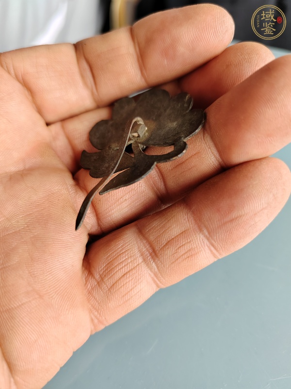 古玩雜項點翠飾件真品鑒賞圖