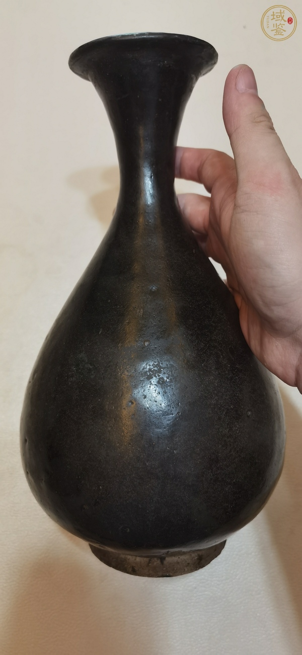 古玩陶瓷瓶真品鑒賞圖