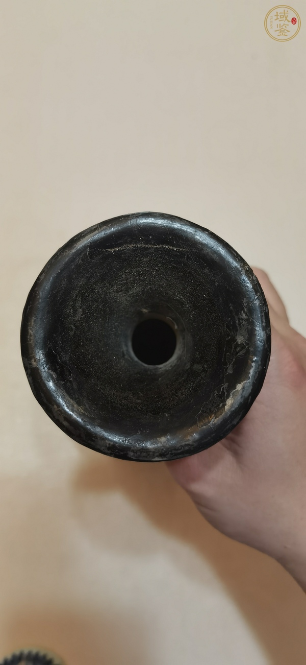 古玩陶瓷瓶真品鑒賞圖
