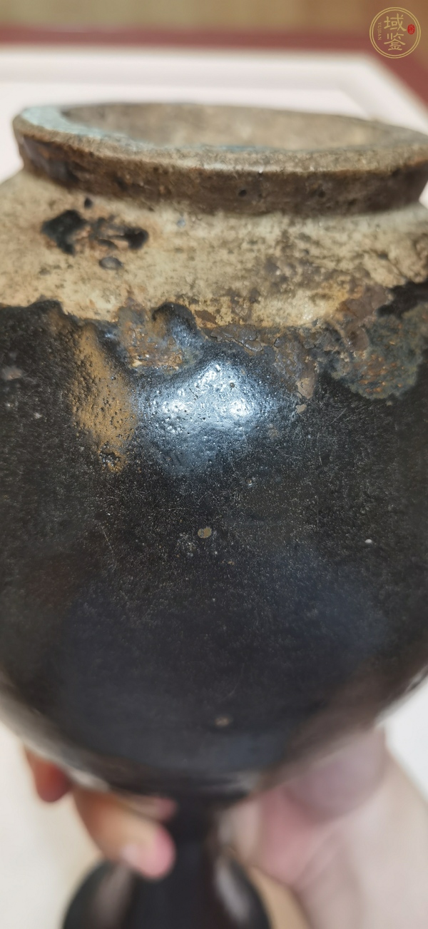 古玩陶瓷瓶真品鑒賞圖