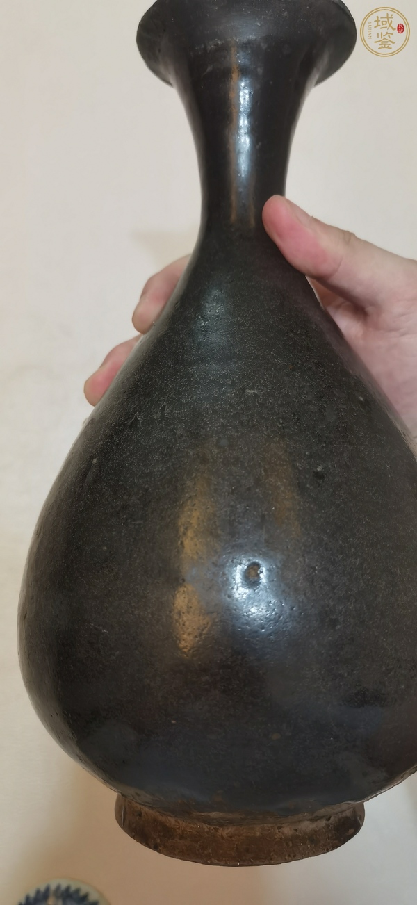 古玩陶瓷瓶真品鑒賞圖