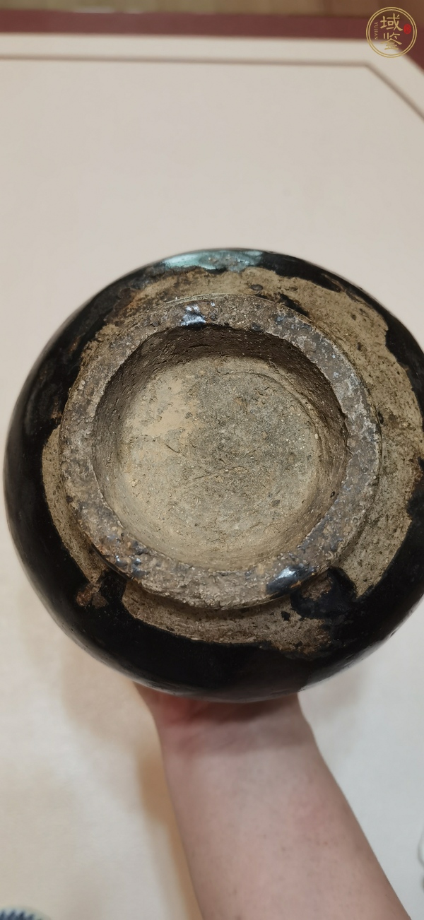 古玩陶瓷瓶真品鑒賞圖