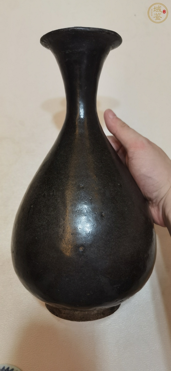 古玩陶瓷瓶真品鑒賞圖