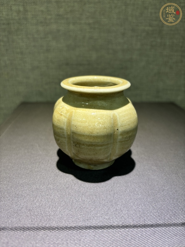 古玩瓜棱罐真品鑒賞圖